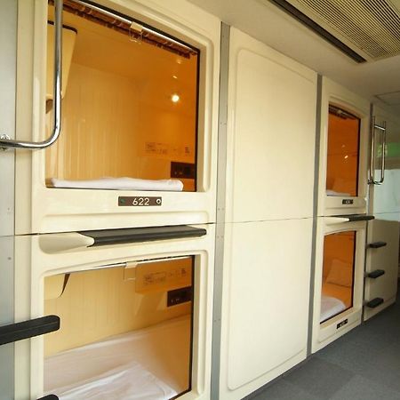 Capsule Hotel & Sauna Cosmo Plaza Akabane Tóquio Quarto foto