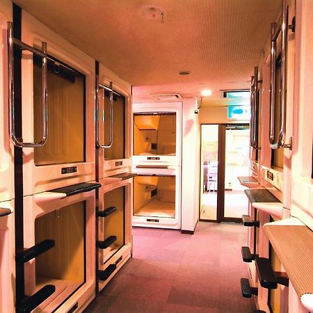 Capsule Hotel & Sauna Cosmo Plaza Akabane Tóquio Quarto foto